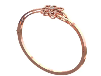 Diamond Breslet 3D print model 3D print model