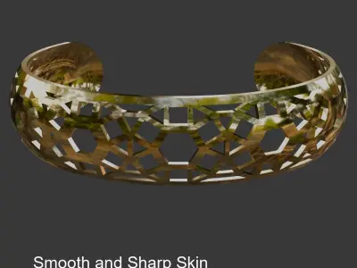 Bangle 014 3D print model