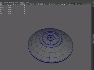 Infrared remote control 3D model