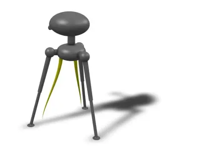 War Of The Worlds Tripod 3D print model