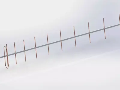 Yagi 1280 Free 3D model