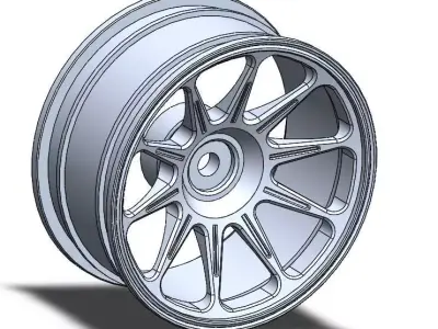 Wheel rc  3D print model purchase