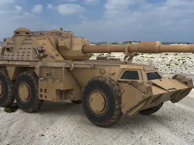 G6 Rhino 3D model