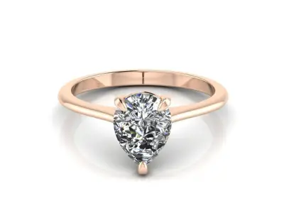 Engagment Jewelry Ring 213 3D print model