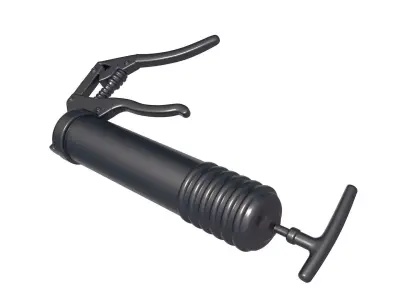 Hand Grease 3D print model