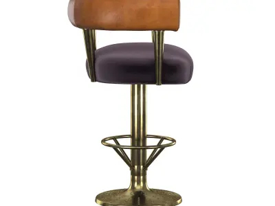 Bar Stool 102 3D model
