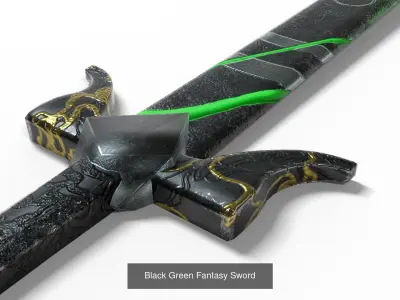 Stylised Fantasy Swords - Two in One Pack