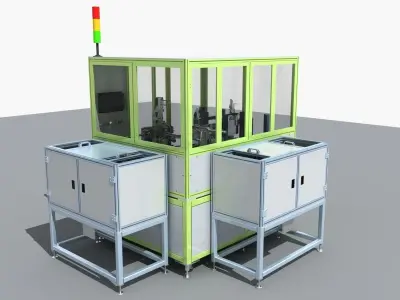 Industrial Equipment 54 3D model