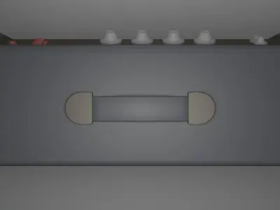 Old Musical Instrument Free low-poly 3D model