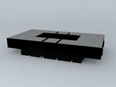 U-boat submarine 3D model