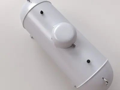 Propane Tank 3D model by firdz3d