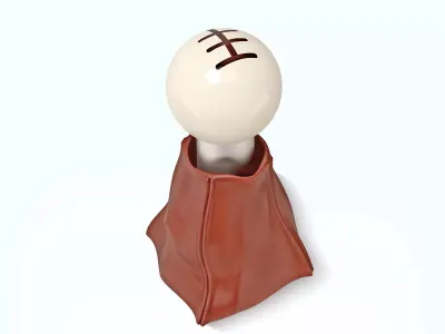 Manual Transmission 3D model