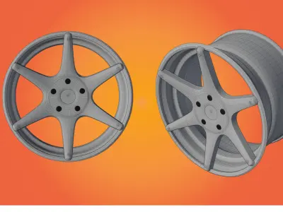 Rim pack 1 3D model