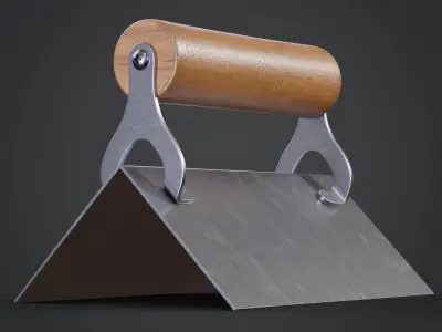 Outside Corner Trowel 3D model