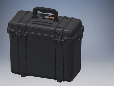 Pelican Case  3D model