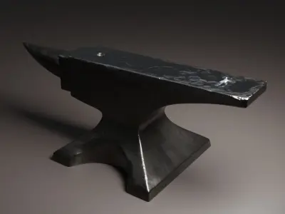 Anvil LOTR Free 3D model