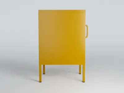 Mustard Locker 3D model