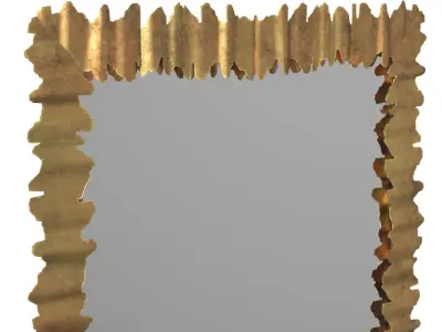 Lev Mirror PBR 3D model