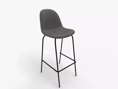 Kody Bar Counter Stool 3D model