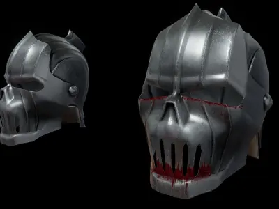 Vampire helm 3D model