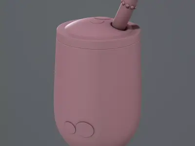 Mini Cup 3D model