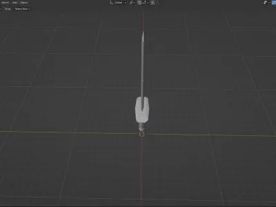 Low-Poly Excalibur  Free 3D model