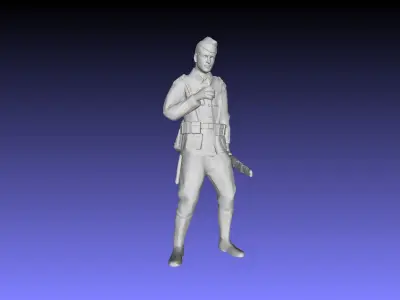 Printle M Homme 034 P 3D print model