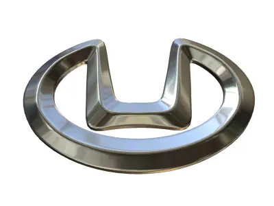 hawtai logo 3D model