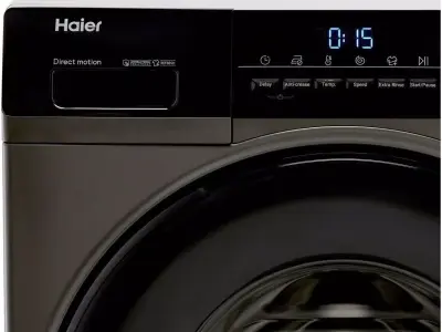 Haier I-Pro Series 3 washing machine Low-poly 3D model