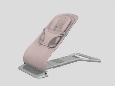 Baby Chair 3D model purchase