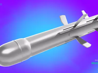 Missile MMP 3D model