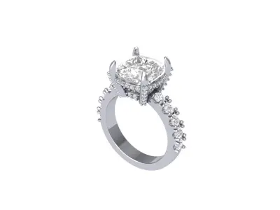Wedding Ring  3D print model 280