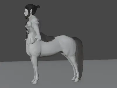 Centuars Realistic Animal 3D model