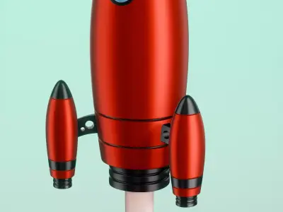 Rocket Free 3D model get