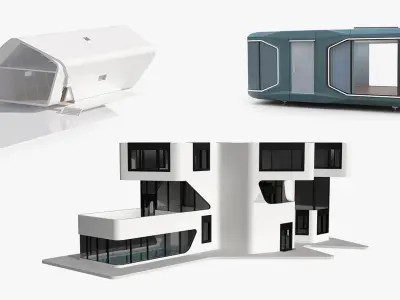  Futuristic Houses Collection 