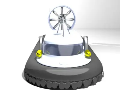 Hovercraft - Common 3D model