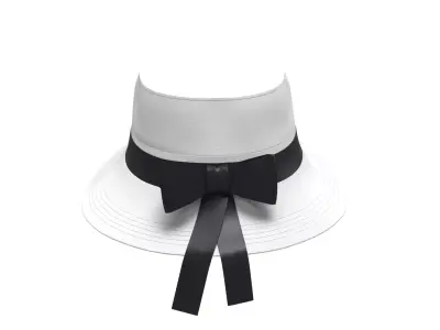 Hat Buckets -3D CLO-HLKMK01 3D model