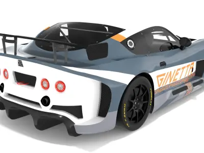  Ginetta Releases G56 GT8 