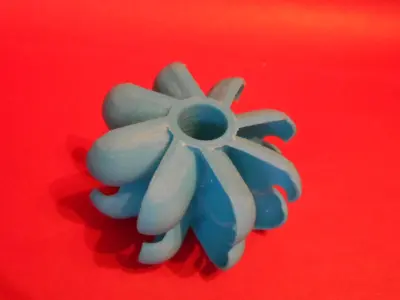 Pelton wheel Free 3D print model