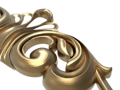  decorative pattern ready for 3D printing 3D model 534