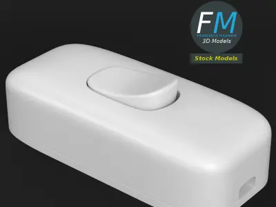 Inline switch 1 3D model