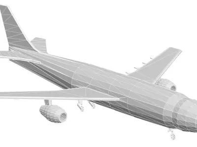 Aircraft 14 3D model