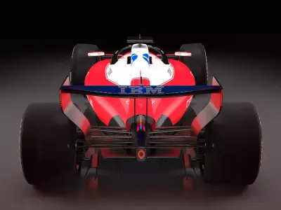 2026 Ferrari Showcar F1 plus Photoshop files 3D model