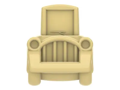 Car classic  3D print model purchase