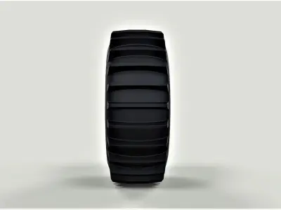 Wheel from  SHERP ATV 3D model