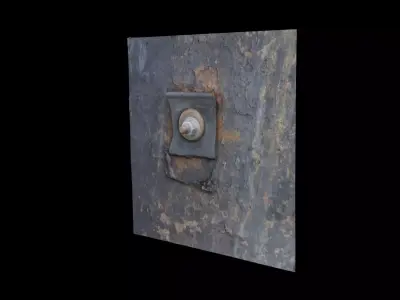 screw 3D model from CGTrader