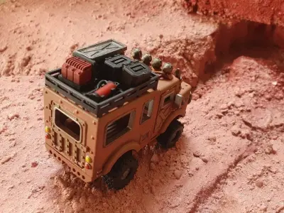 Terra Ranger Explorer 3D print model