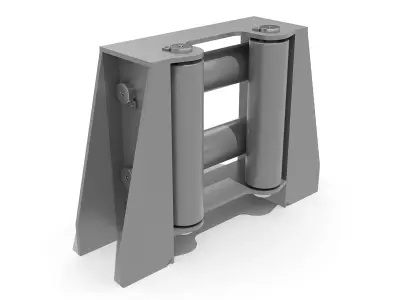 FA4 Roller Fairlead 20t 3D model