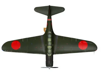 nakajima B5N Kate Type3 3D model