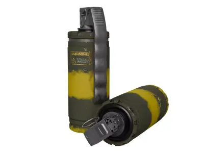 Gas Grenade 3D model